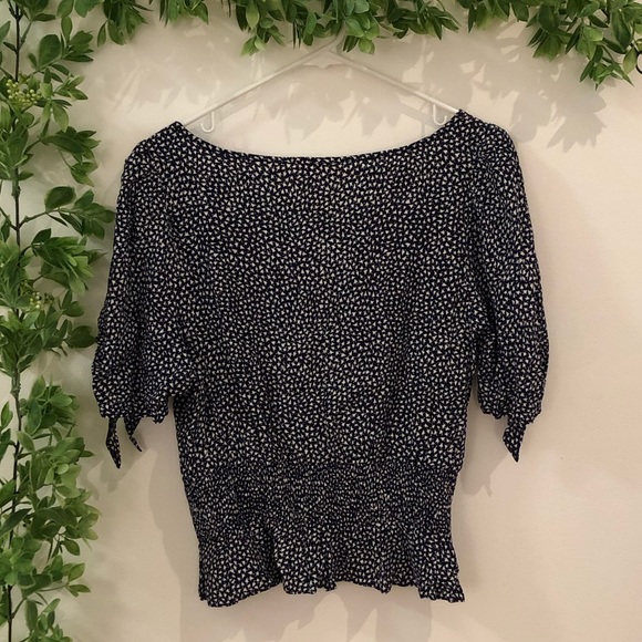 Maeve Cold Shoulder Blouse - Picture 5 of 6